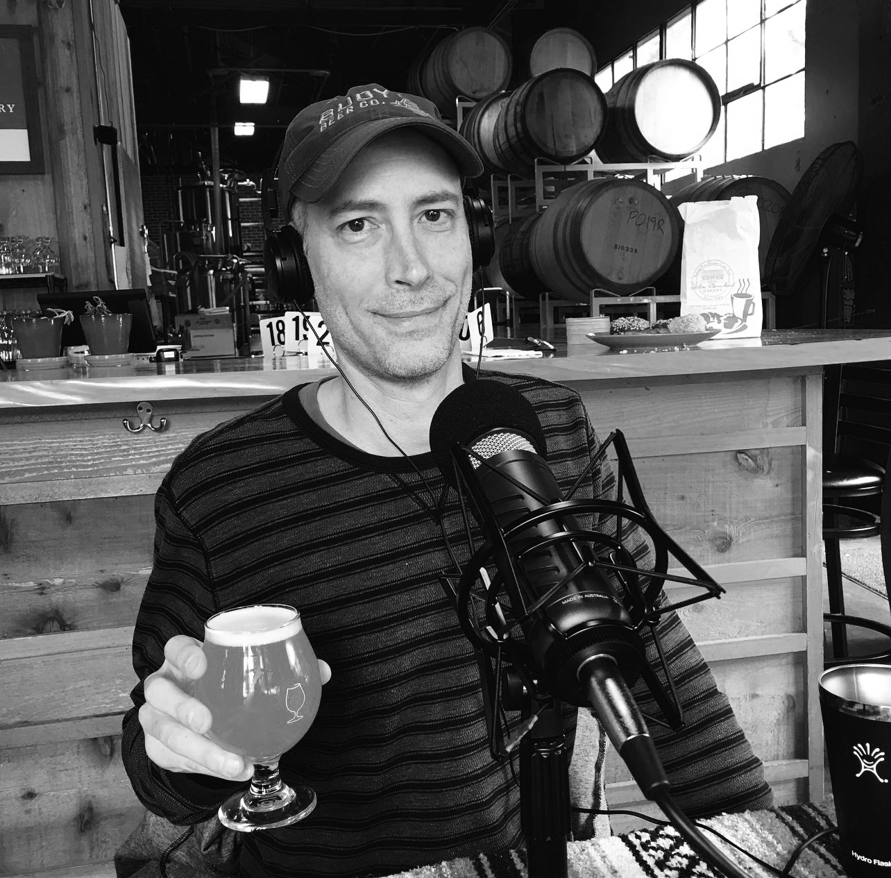 Jeff Alworth Author of The Beer Bible – Craft Beer Podcast Episode 1 ~ Portland Beer Podcast Episode 1 by Steven Shomler