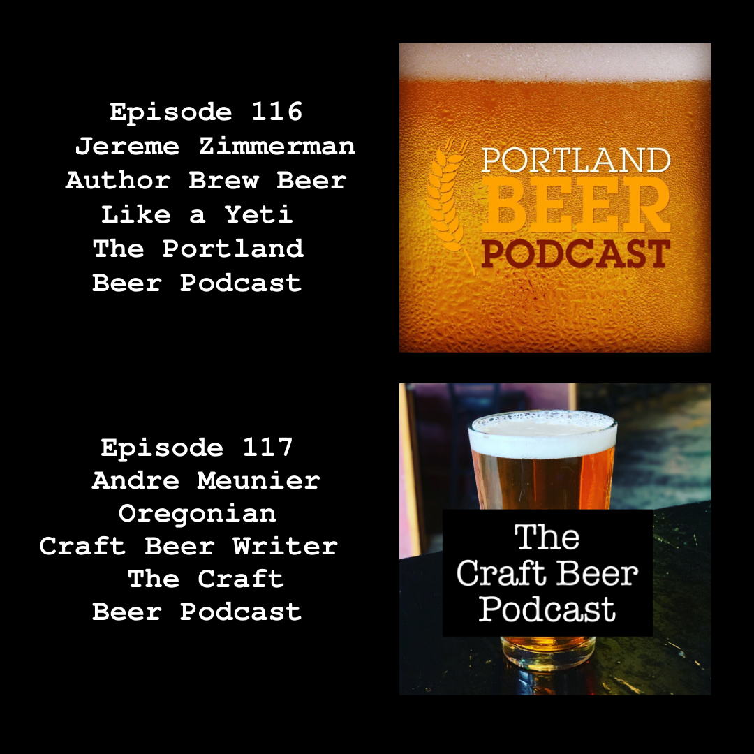 From The Portland Beer Podcast to The Craft Beer Podcast 
