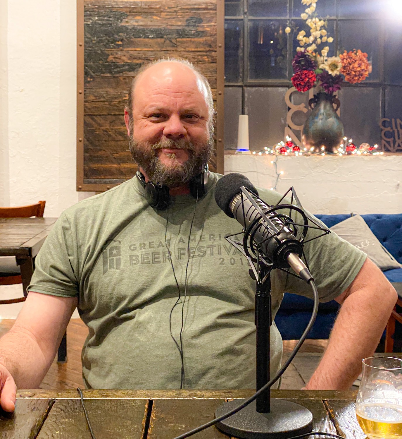 Greg Larsen Head Brewer Northern Row Brewery – Craft Beer Podcast Episode 119 by Steven Shomler