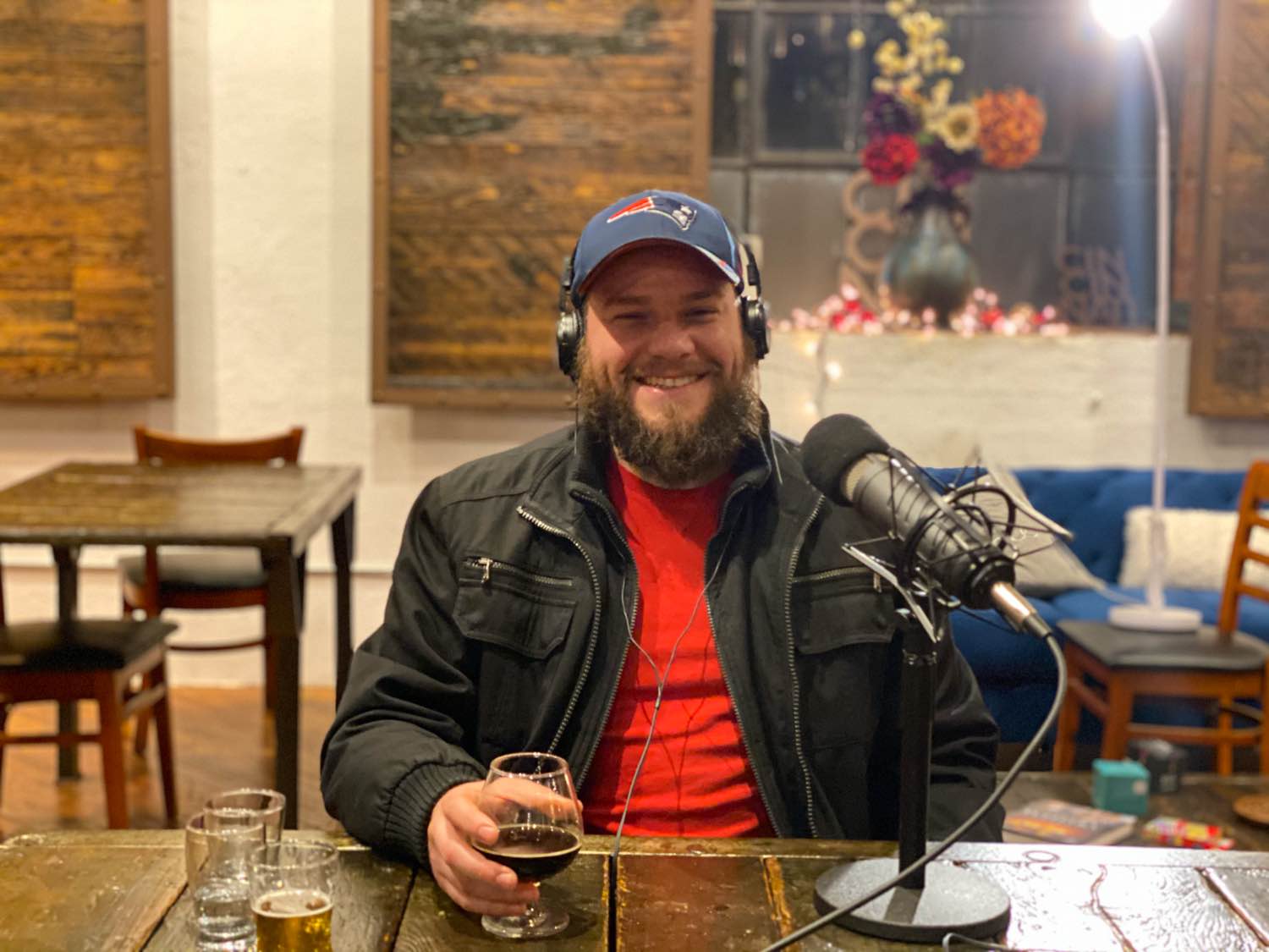 Josh Quattlebaum Brewer and Head Distiller Northern Row Brewery & Distillery – Craft Beer Podcast Episode 120 by Steven Shomler 