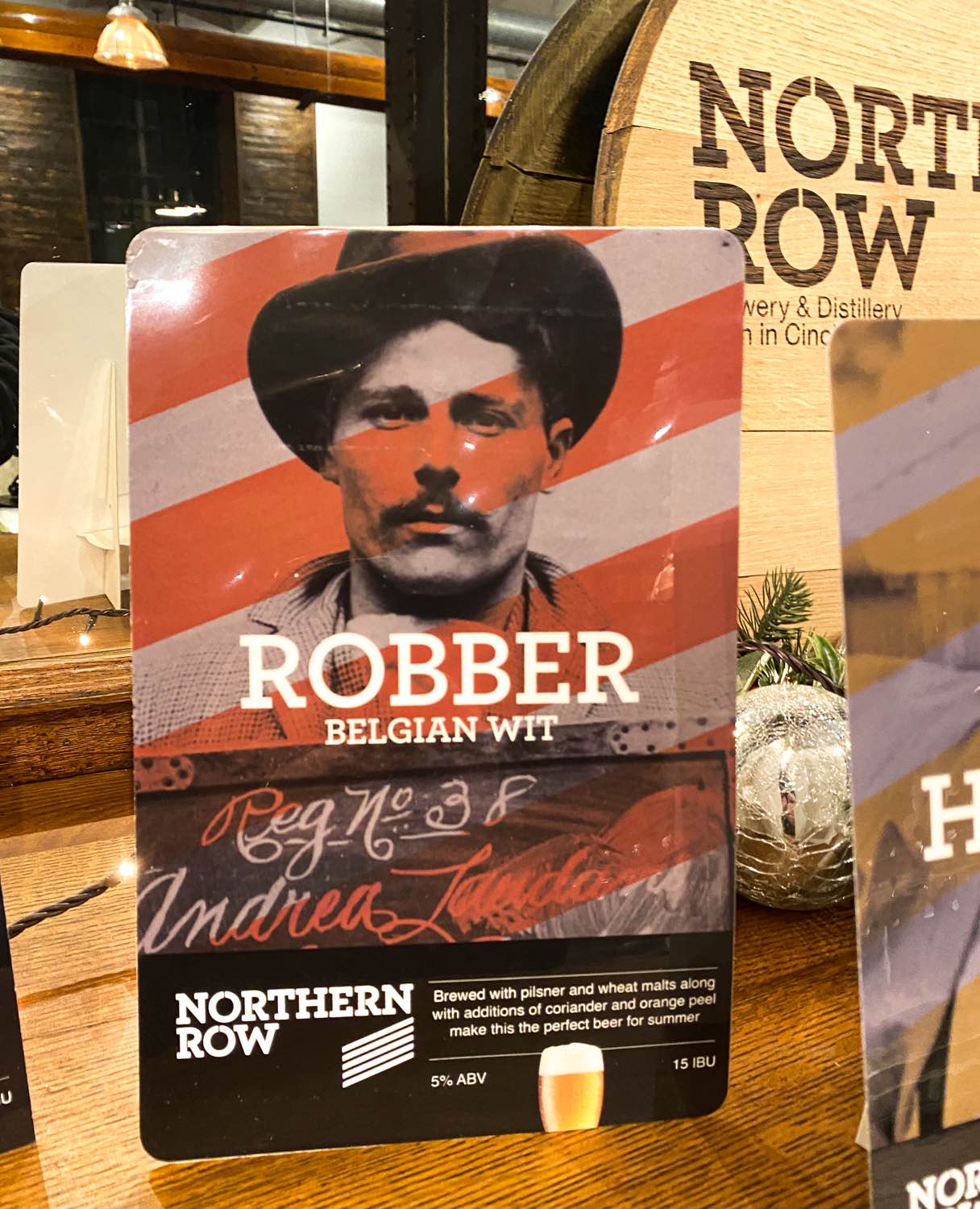 Josh Quattlebaum Brewer and Head Distiller Northern Row Brewery & Distillery – Craft Beer Podcast Episode 120 