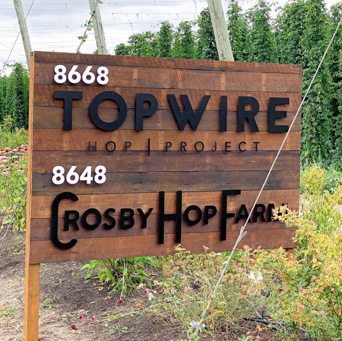 Jenna Steward TopWire Hop Project / Crosby Hops – Craft Beer Podcast Episode 121 by Steven Shomler 