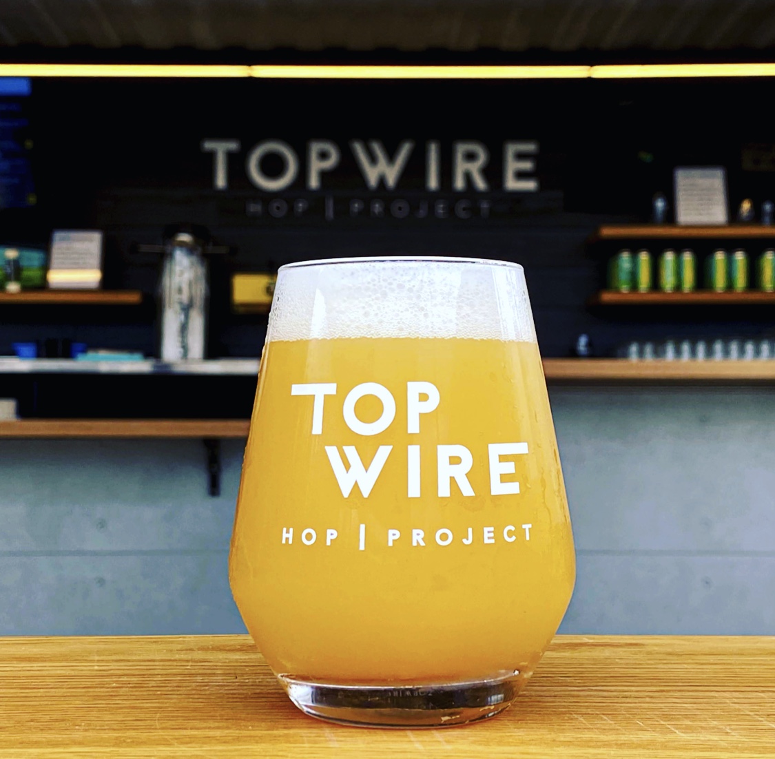 Jenna Steward TopWire Hop Project / Cosby Hops – Craft Beer Podcast Episode 121 by Steven Shomler 