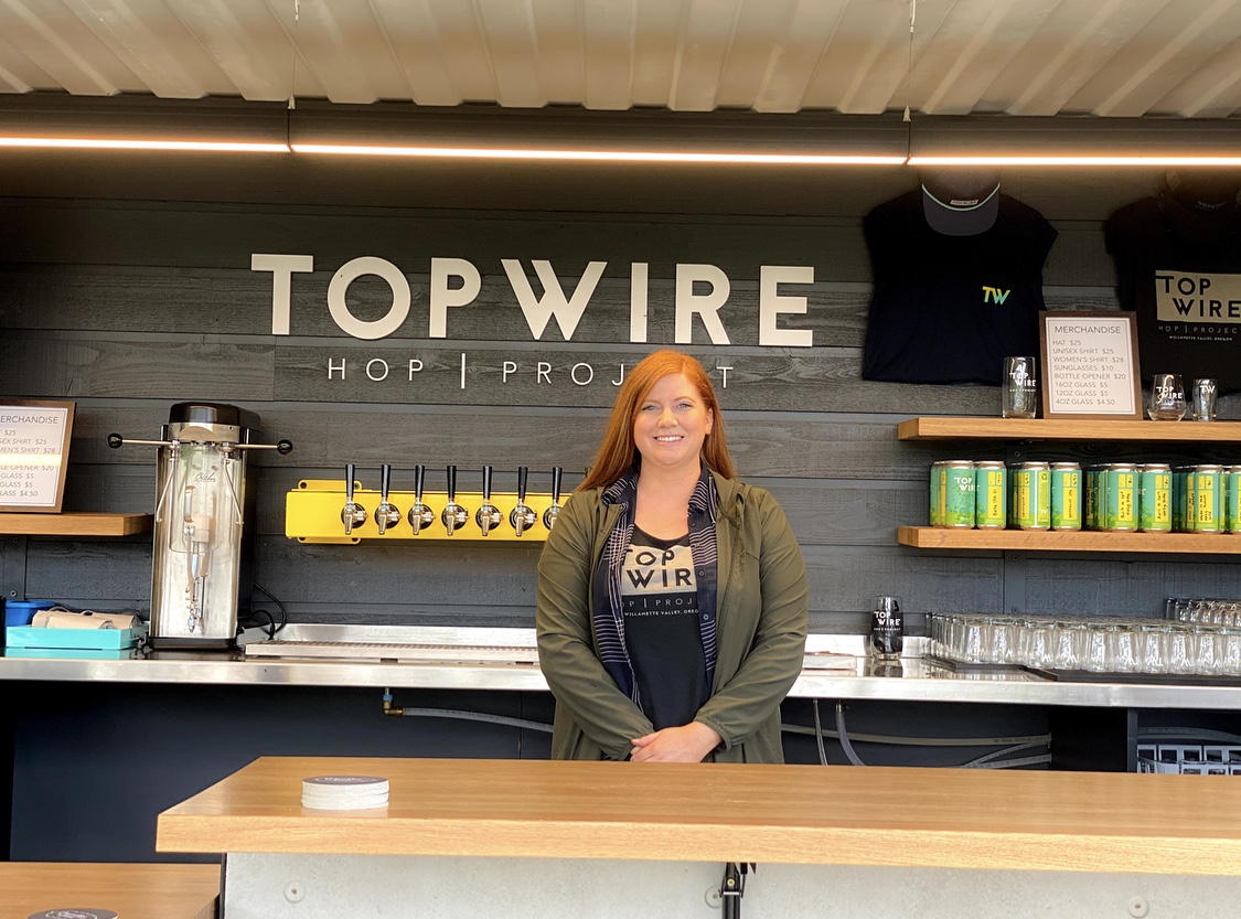 Jenna Steward TopWire Hop Project / Cosby Hops – Craft Beer Podcast Episode 121 by Steven Shomler 