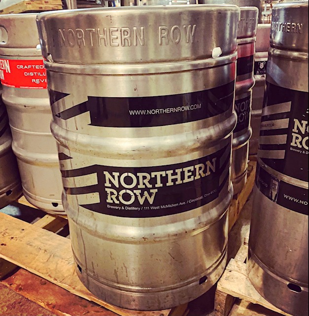 Brenden Douglass Northern Row Brewery – Craft Beer Podcast Episode 122 by Steven Shomler 