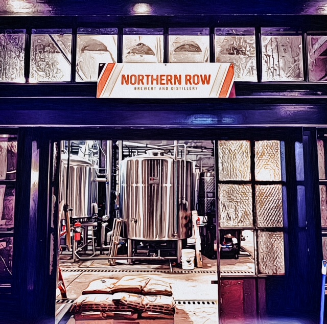 Brenden Douglass Northern Row Brewery – Craft Beer Podcast Episode 122