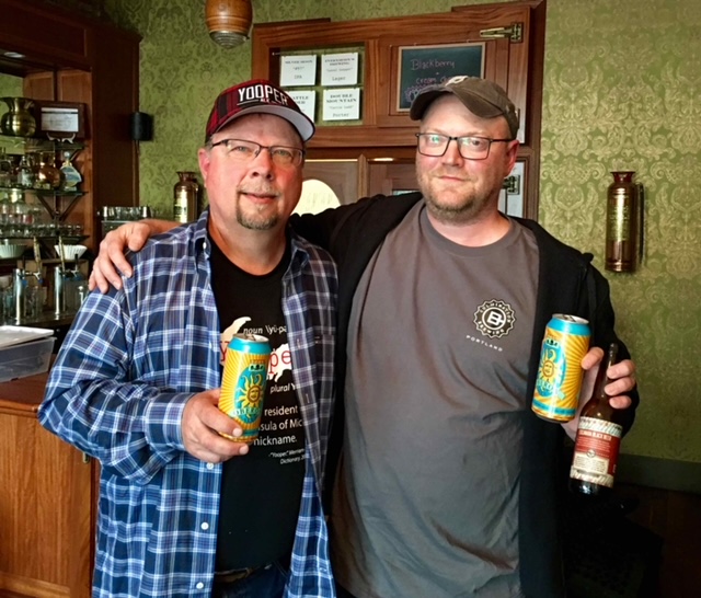 Tomas Sluiter Culmination Brewing - Craft Beer Podcast Episode 125 by Steven Shomler 