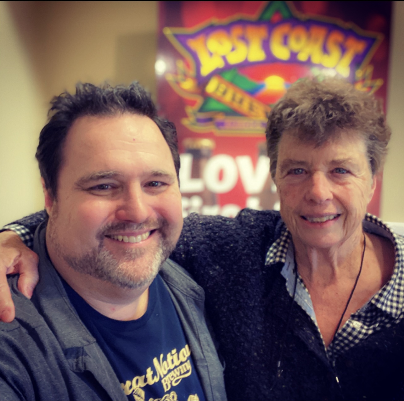 Barbara Groom Lost Coast Brewery - Craft Beer Podcast Episode 124 by Steven Shomler 