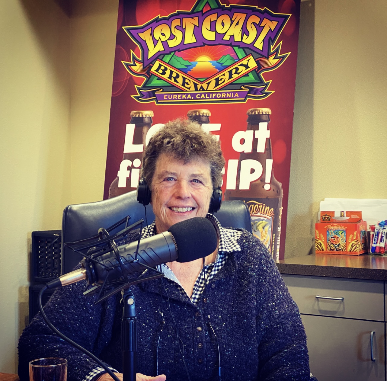 Barbara Groom Lost Coast Brewery - Craft Beer Podcast Episode 124 by Steven Shomler 