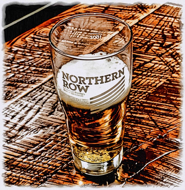 David Berger Northern Row Brewery – Craft Beer Podcast Episode 123 by Steven Shomler 