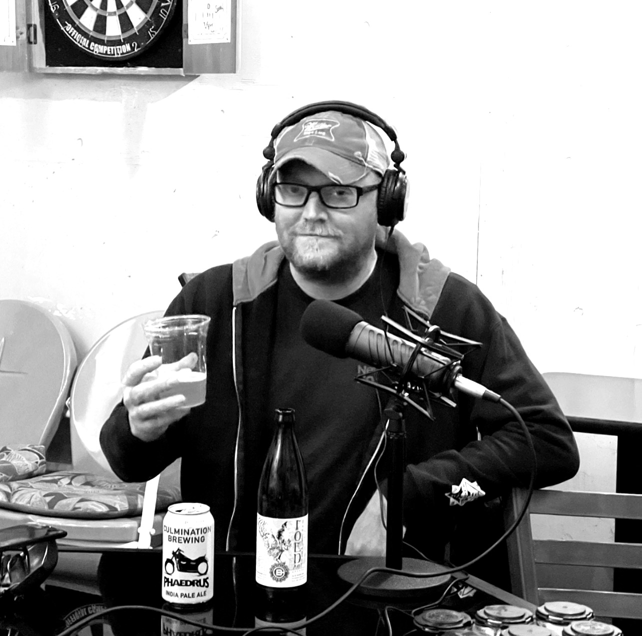 Tomas Sluiter Culmination Brewing - Craft Beer Podcast Episode 125 by Steven Shomler 