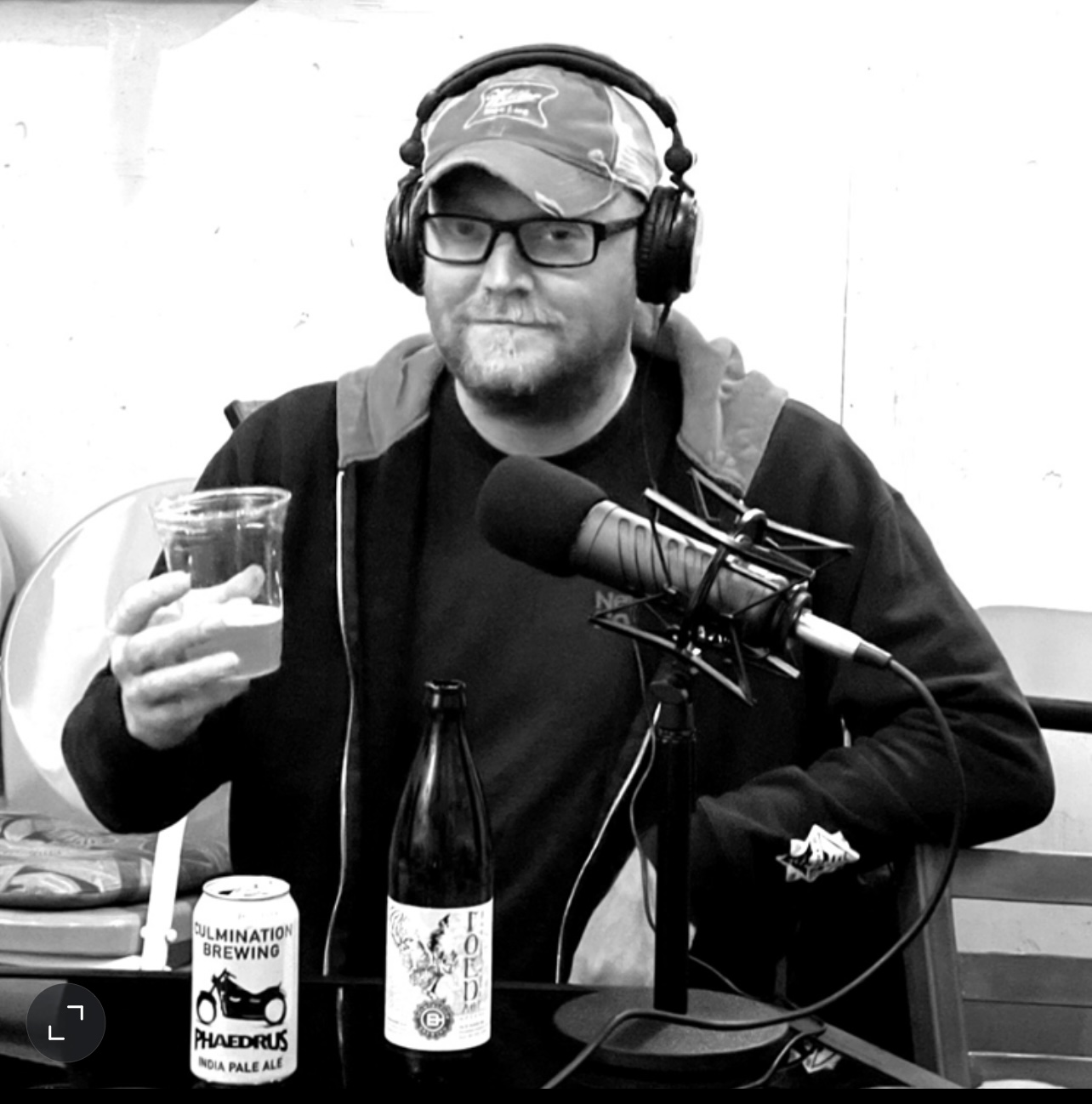 Tomas Sluiter Culmination Brewing - Craft Beer Podcast Episode 125 by Steven Shomler 