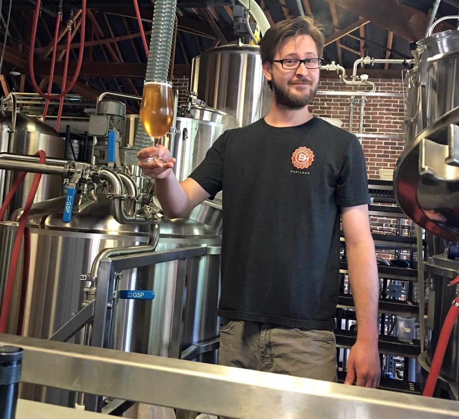 Tomas Sluiter Culmination Brewing - Craft Beer Podcast Episode 125 by Steven Shomler 