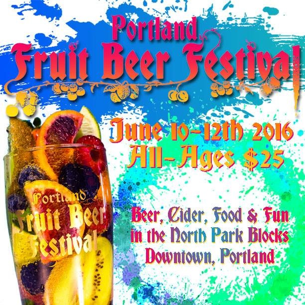 Portland Fruit Beer Festival with Ezra Johnson-Greenough Craft Beer Podcast Episode 2
