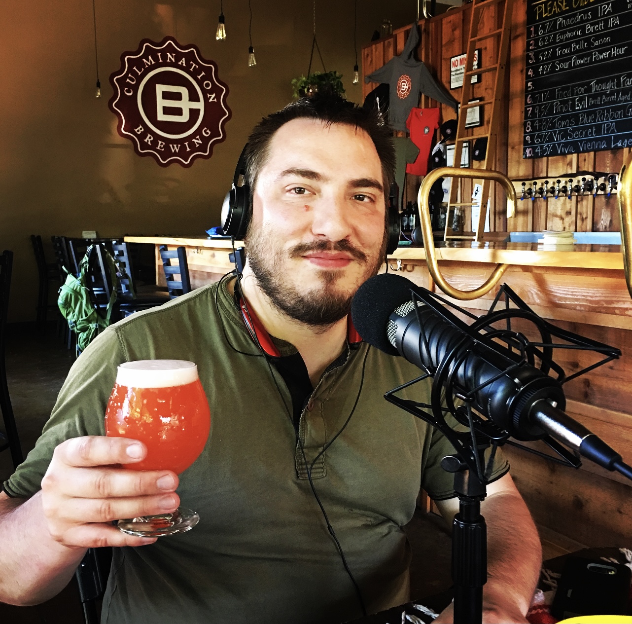 Portland Fruit Beer Festival with Ezra Johnson-Greenough Craft Beer Podcast Episode 2