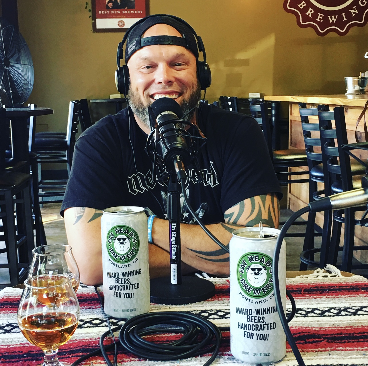 Michael Hunsaker Head Brewer Fat Head’s Portland – Portland Beer Podcast Episode 14