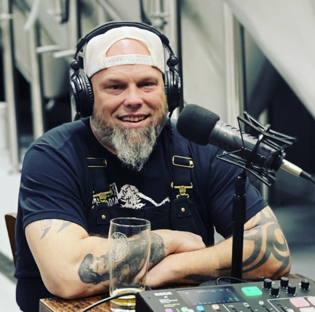 Michael Hunsaker Grains of Wrath Brewery - Craft Beer Podcast Episode 128 by Steven Shomler 