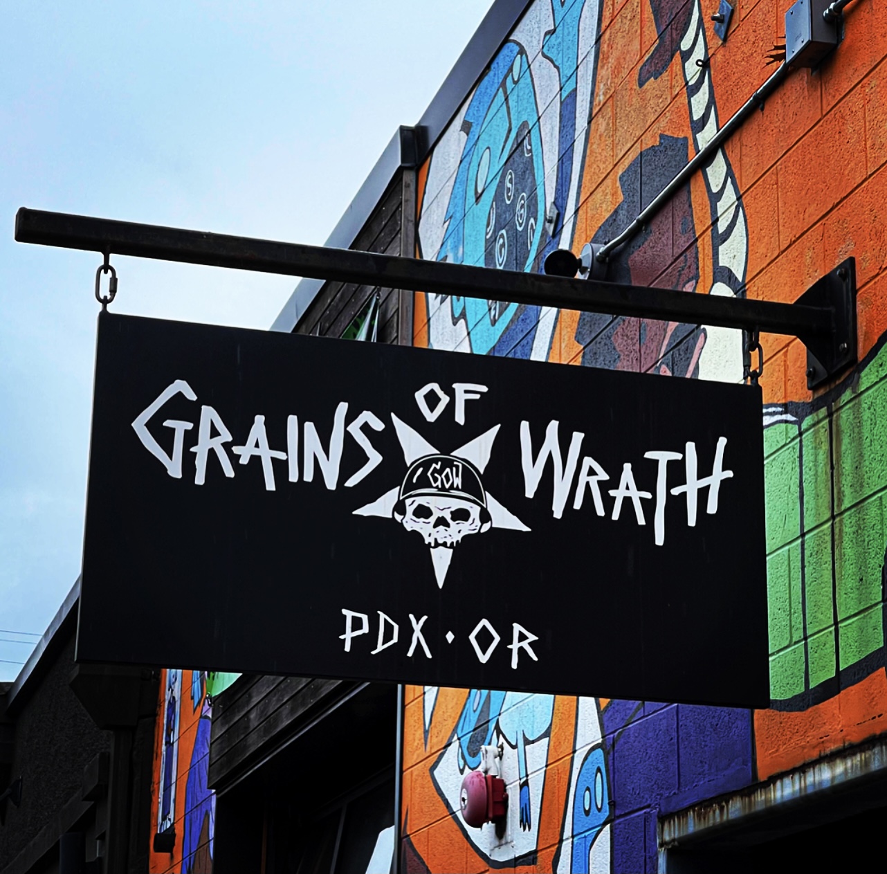 Michael Hunsaker Grains of Wrath Brewery - Craft Beer Podcast Episode 128 by Steven Shomler 