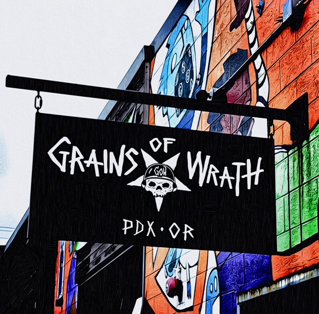 Michael Hunsaker Grains of Wrath Brewery - Craft Beer Podcast Episode 128 by Steven Shomler 