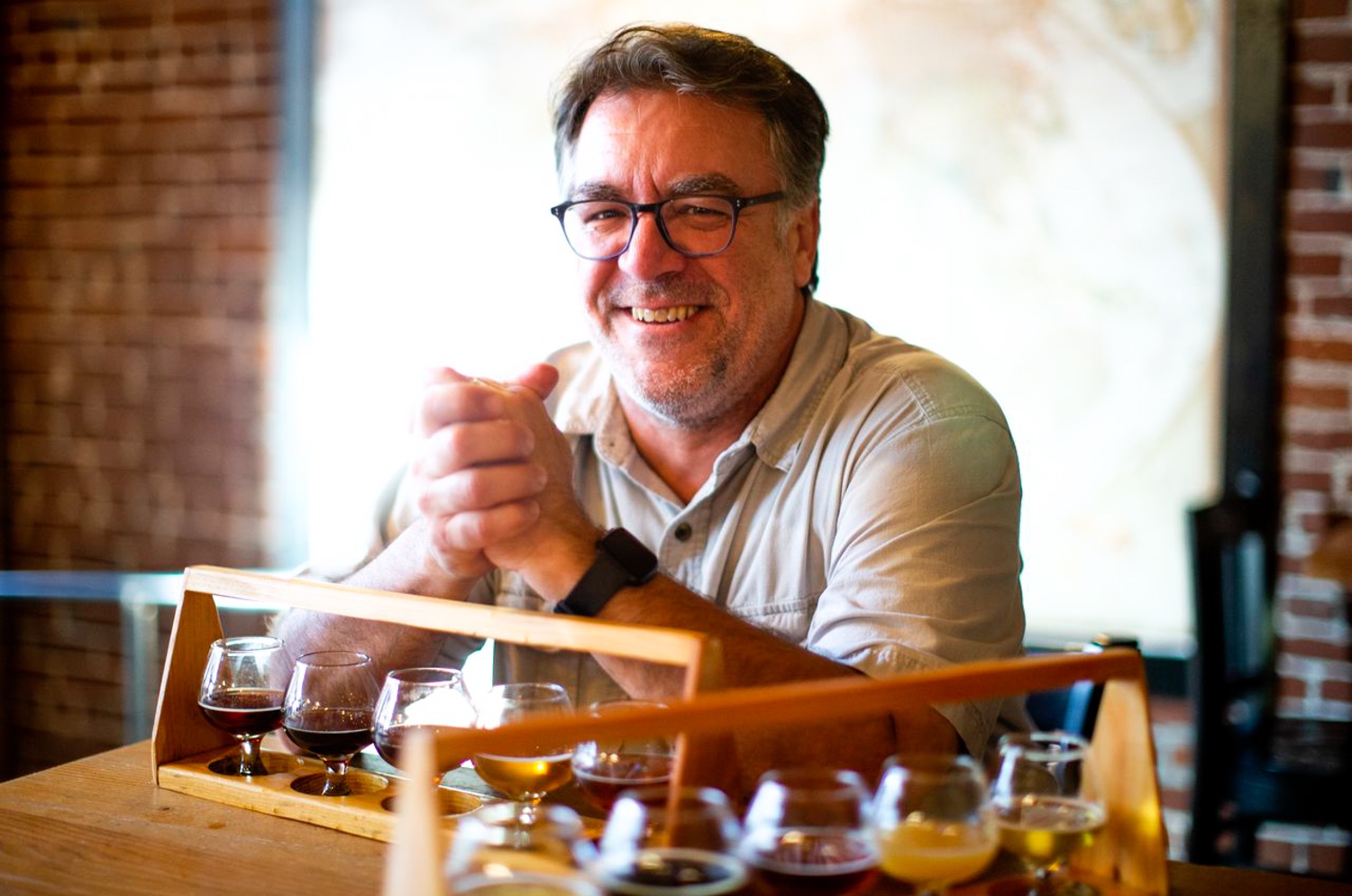 Andre Meunier March 2020 to March 2021 A Pandemic Year Review in Portland, Oregon Craft Beer – Craft Beer Podcast Episode 129 by Steven Shomler 