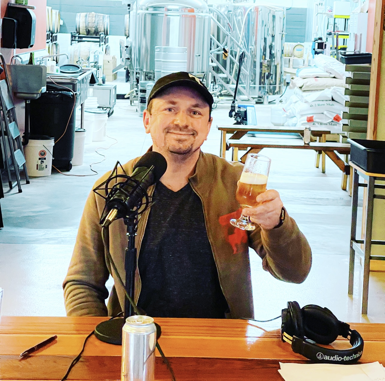 Jarek Szymanski Threshold Brewing & Blending – Craft Beer Podcast Episode 131 by Steven Shomler 