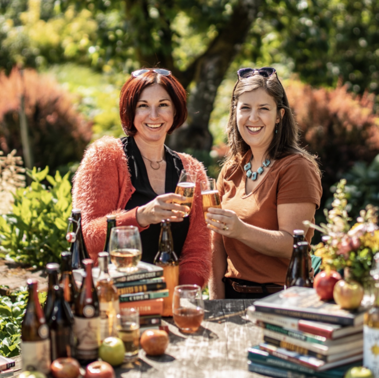 Northwest Cider Club Emily Ritchie & Jana Daisy-Ensign– Craft Beer Podcast Episode 134 by Steven Shomler 