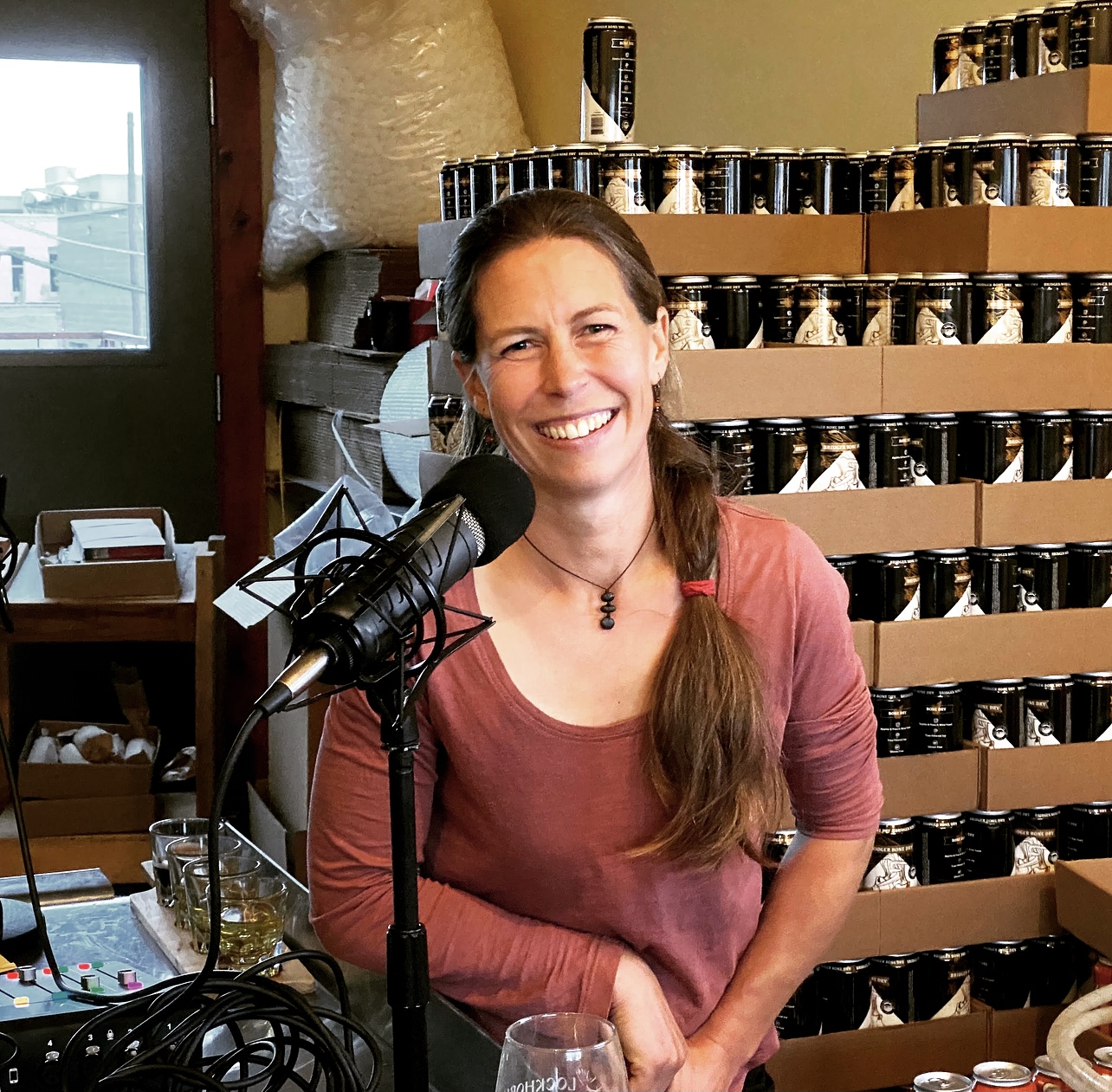 Anna Deal Lockhorn Cider – Craft Beer Podcast Episode 133 by Steven Shomler 